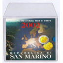 Busta di protezione per serie divisionali in Euro di San Marino ufficiali